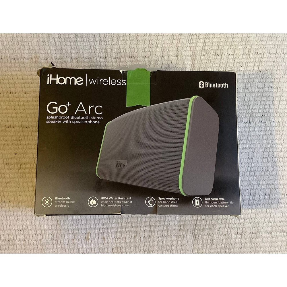 COPY - iHome bluetooth speakers
